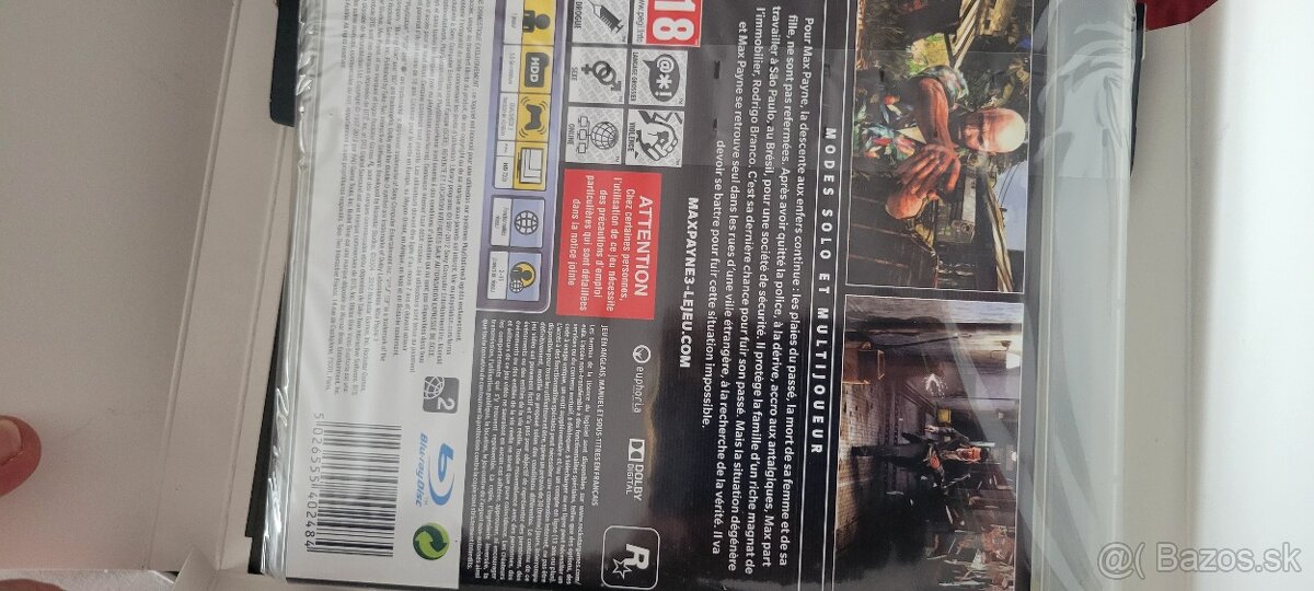 Predam zberatelsku ediciu Max Payne 3 na ps3 - 9