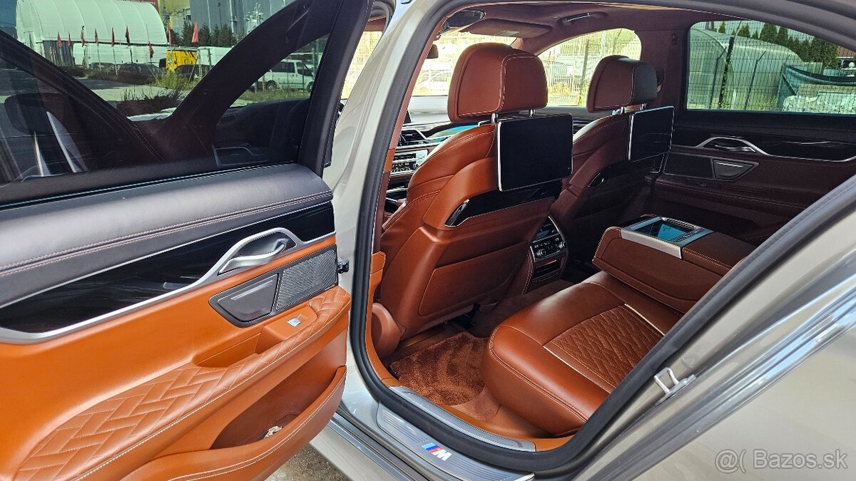 BMW Rad 7 750d xDrive Individual odpočet DPH - 9