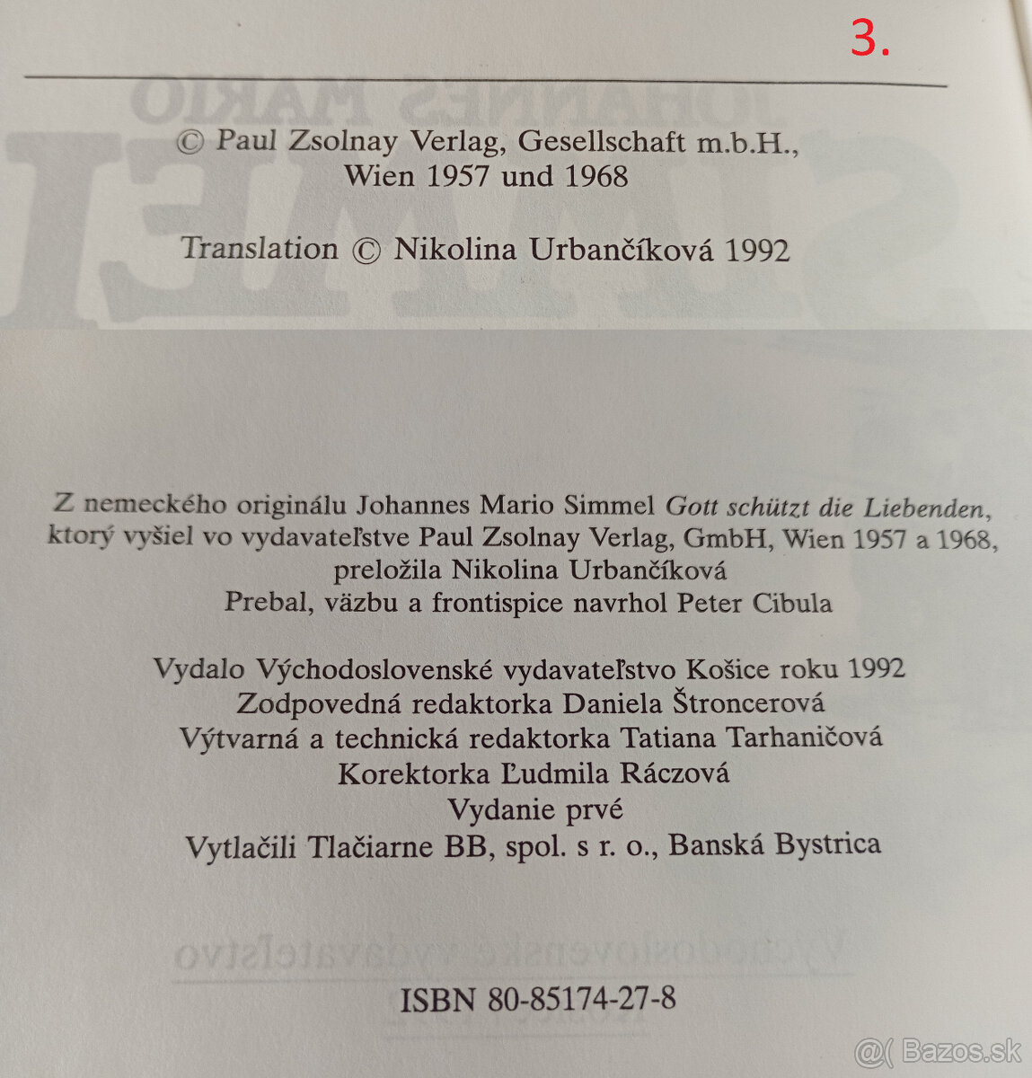 Knihy na predaj (18.) - 9