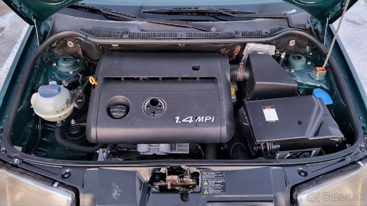 Škoda fabia 1,4 mpi - 9