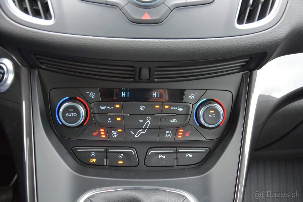 Ford C-Max 1.0 EcoBoost, Titanium, SR voz, 1. maj, TOP stav - 9