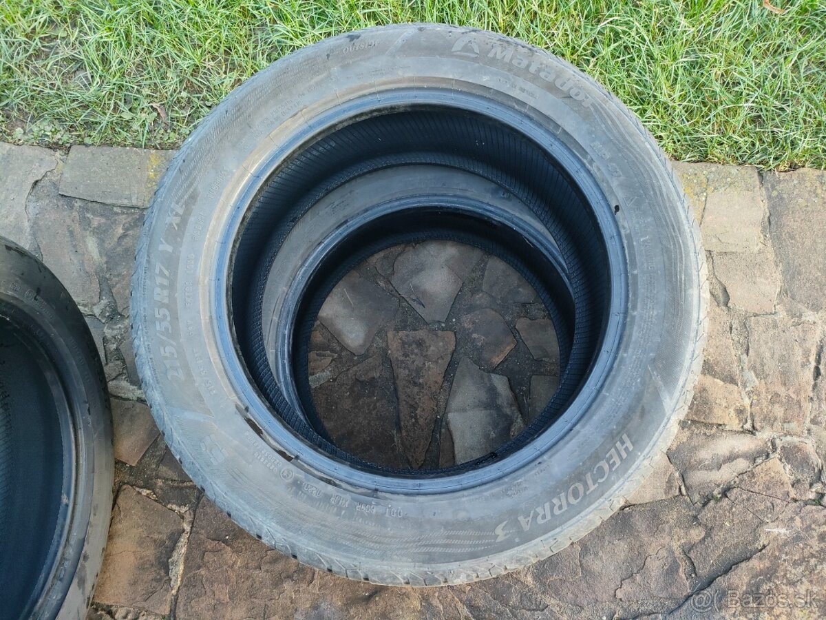 4ks pneu Matador Hektora3 215/55 R17 - 9