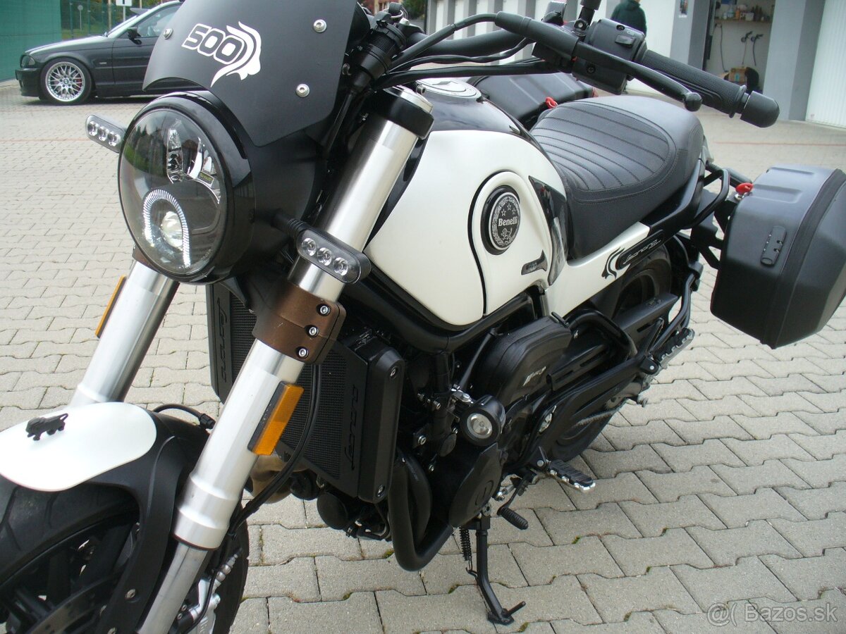 Benelli Leoncino 500 ABS 2022, 35 kw - 9
