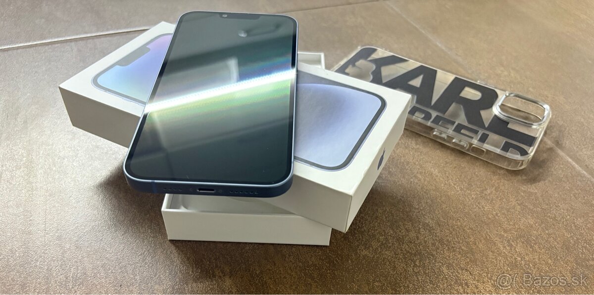 Apple iPhone 14 Plus 128GB Blue - 9