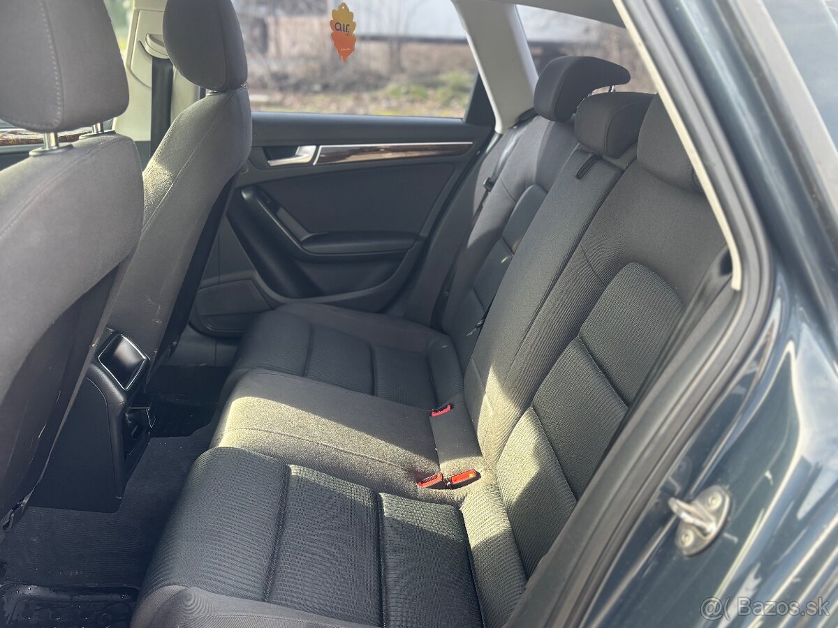 Predám Audi a4b8 2.0TDI - 9