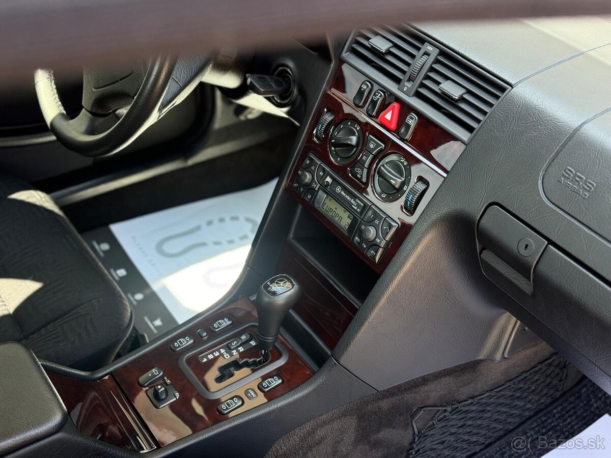 Predám Mercedes C 180 W202 automat, 58.000 km - 9