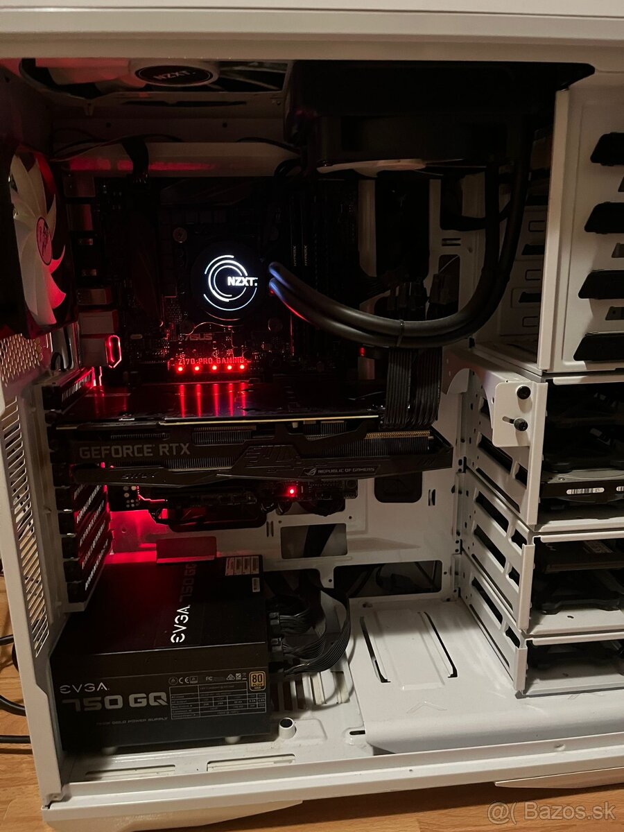 HERNÝ PC RTX 2080 SUPER / 32GB RAM / i7-6700K - 9