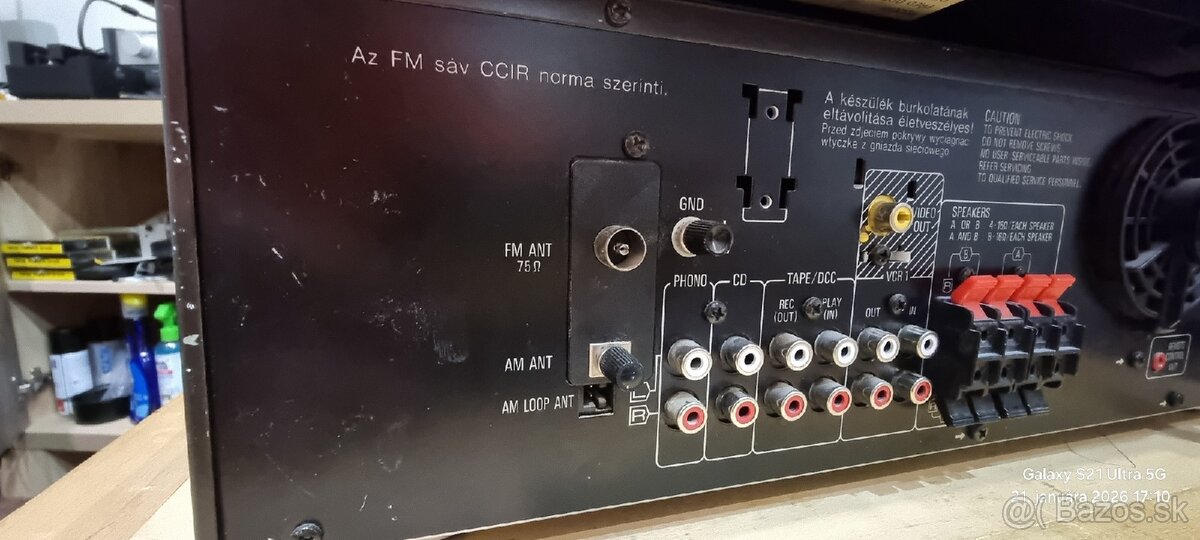 Predám Receiver Technics, Tesla NC 470, repro Jamo - 9