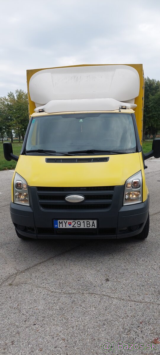 Ford Tranzit valník 2.4.TDCI plachta - 9