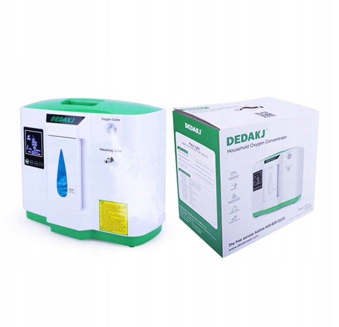 Kyslíkový koncentrátor + OXYMETER ZDARMA - 9