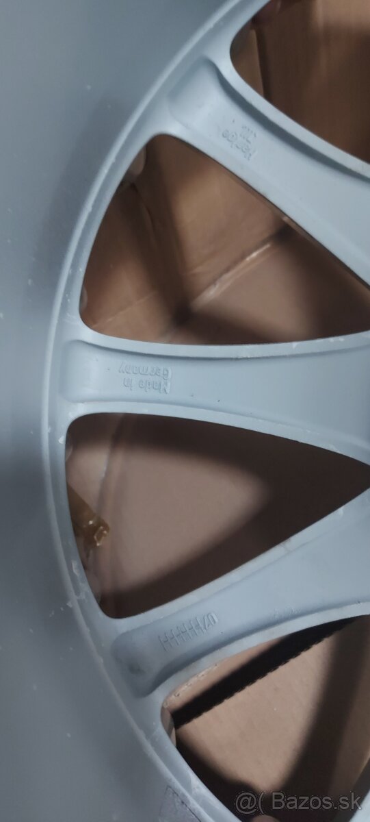 5x120 Bmw hardge borbet 20 original - 9