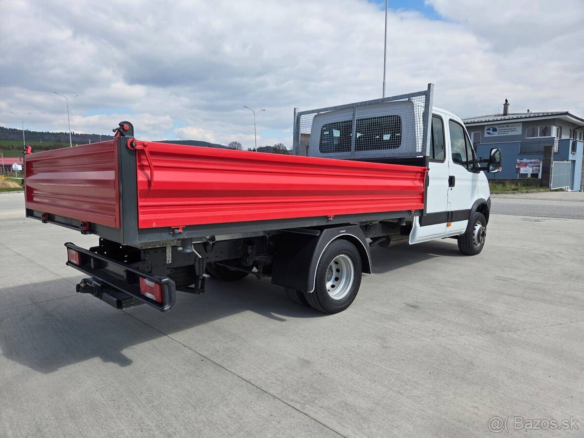 Iveco C65C 3.0 125kW r.v. 2012, 3-stranný vyklápač, 7m. - 9