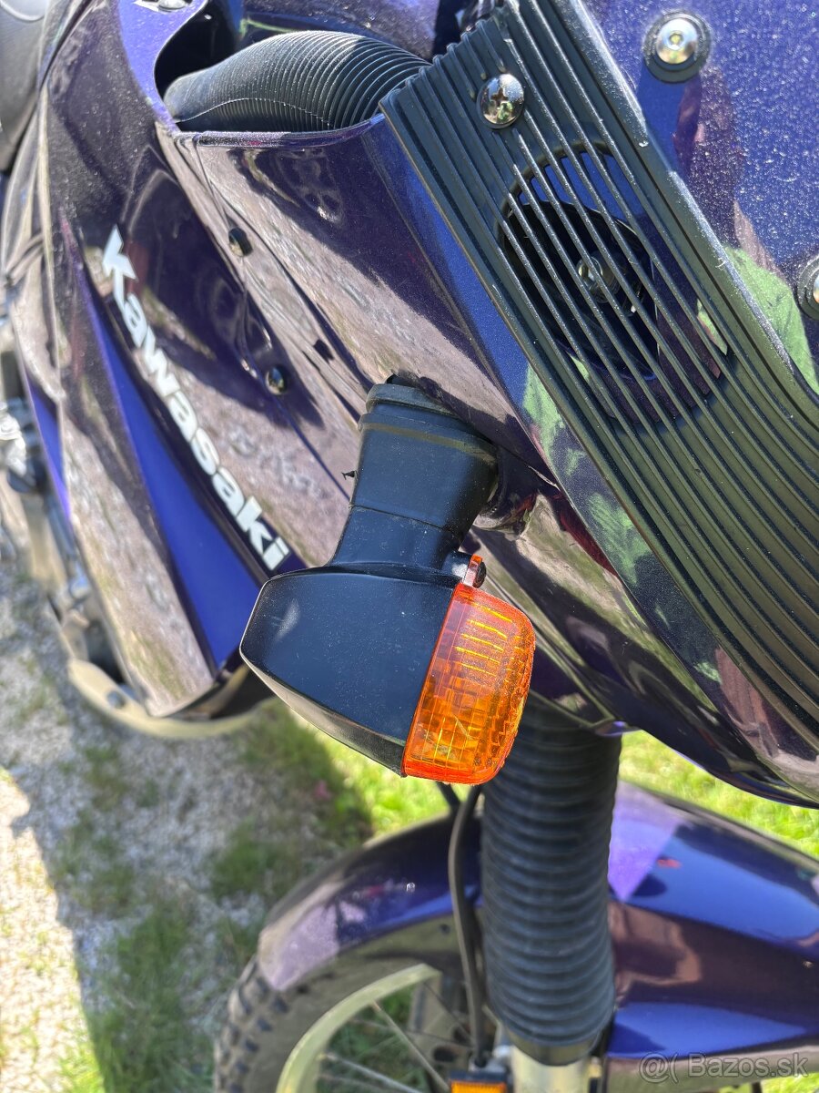 Kawasaki KLE500 - 9