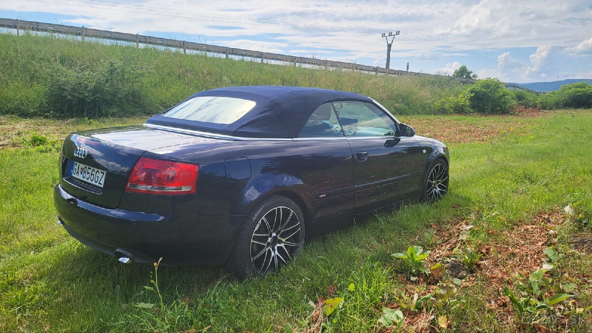Audi A4 Cabrio - 9