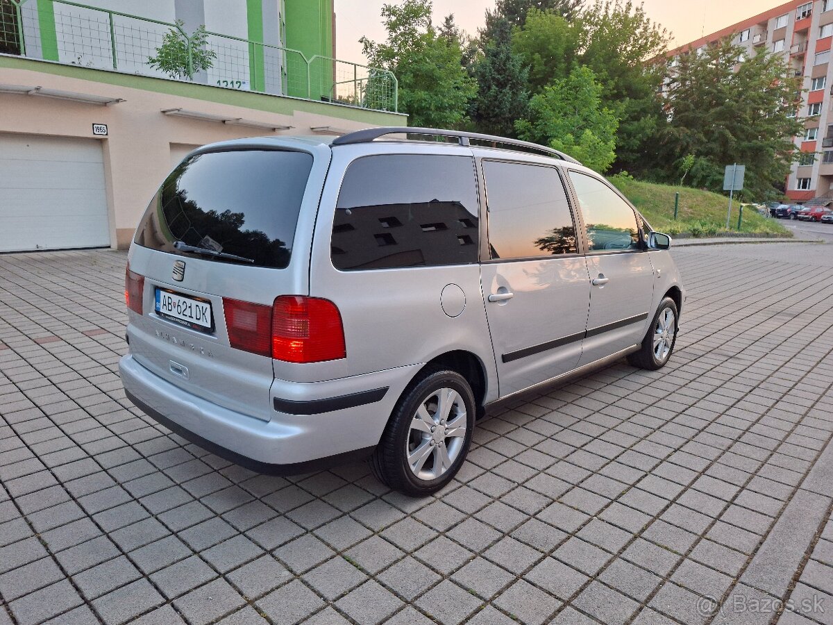 Seat Alhambra 2.0 TDI COMFORLINE Facelift V.2009 - 9