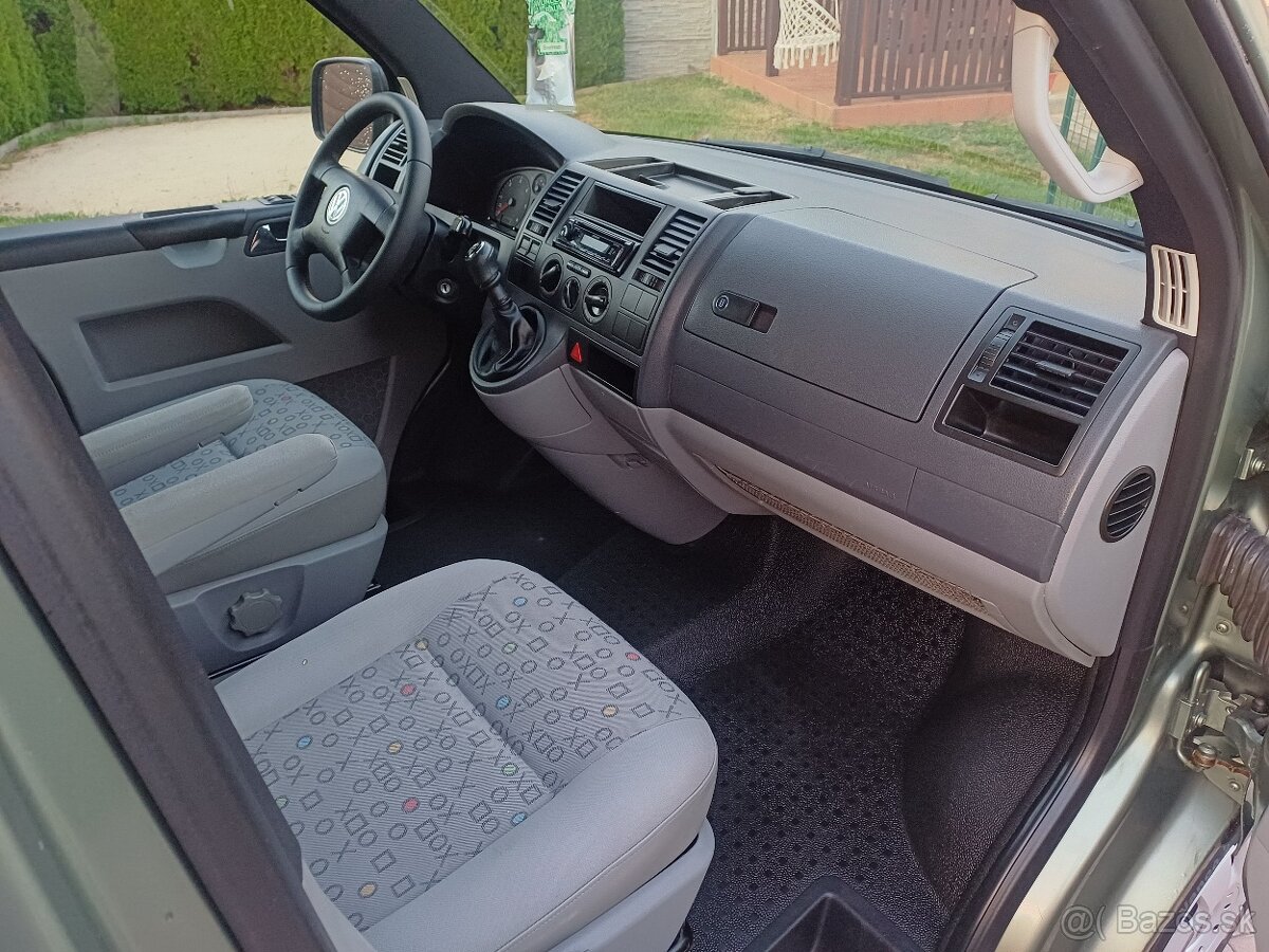 volkswagen vw t5 transporter caravelle - 9