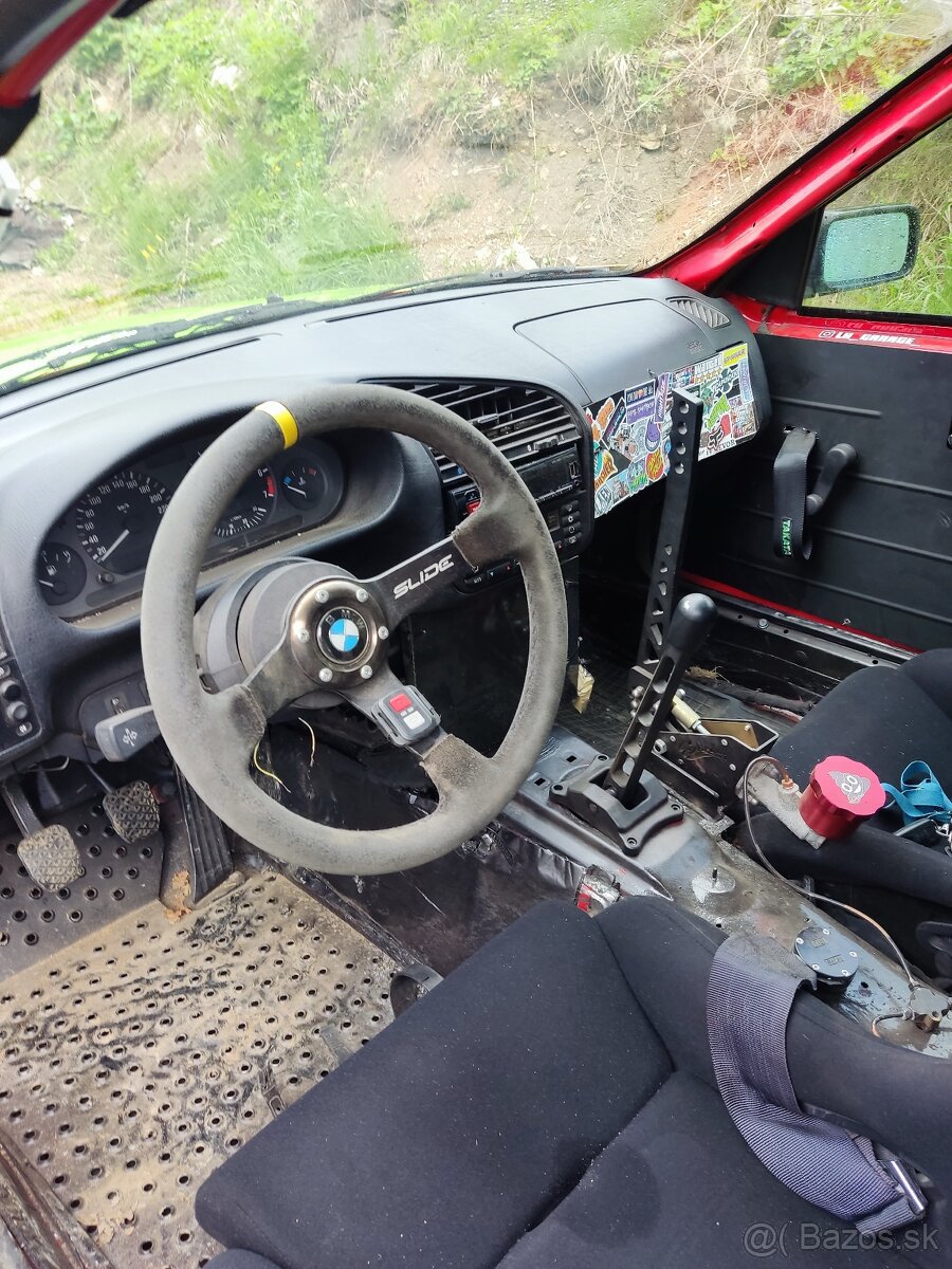 BMW e36 drift - 9