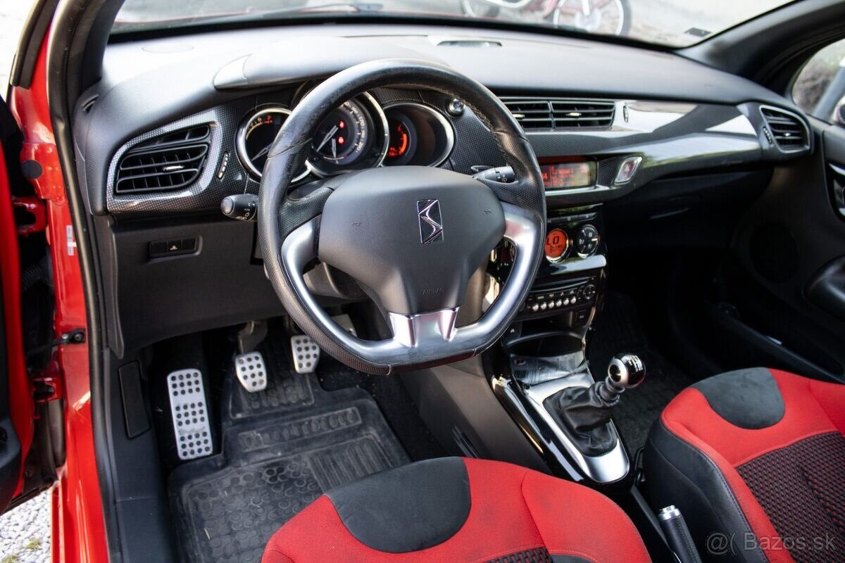 Citroën DS3 1.6 THP / 115kW / M6 / 2012 - 9