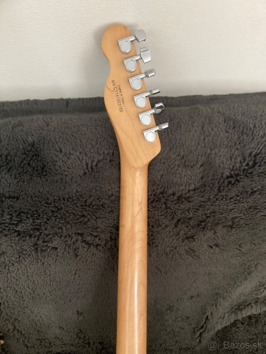 Gitara Squier telecaster+Fender mustang II modelingové Kombo - 9