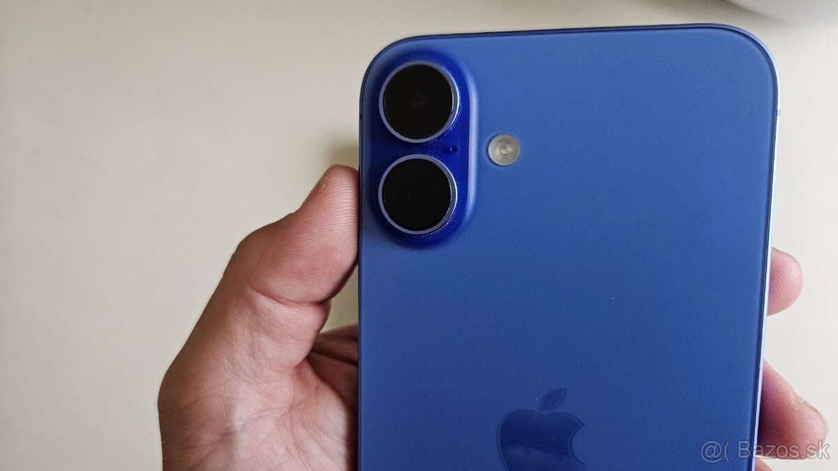 Apple iPhone 16 Plus 128GB modrý - aj vymením - 9
