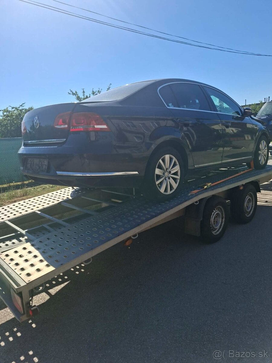 Rozpredám VW Passat B7 Variant 2.0Tdi 103kw CFFB - 9