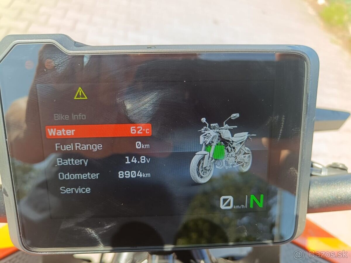 KTM Duke 990 - 9