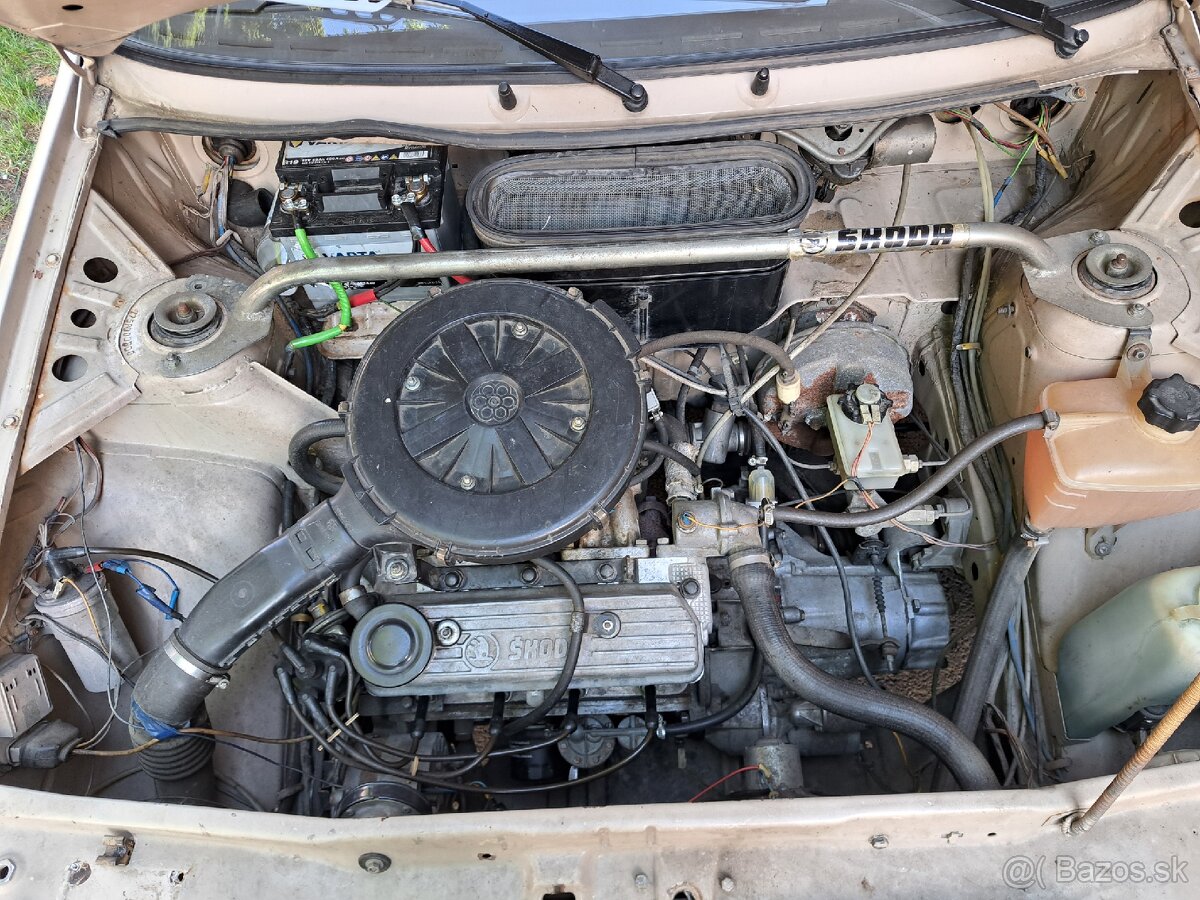 Škoda favorit 136L prvomodel - 9