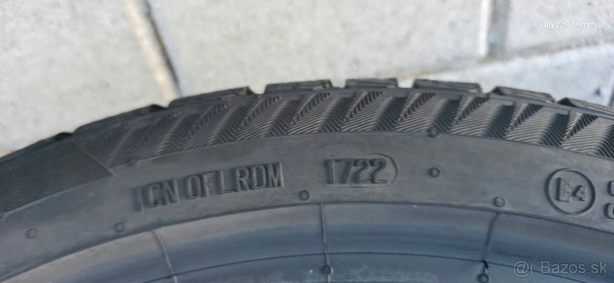 Zimné pneumatiky 225/40 R18 V XL - 9