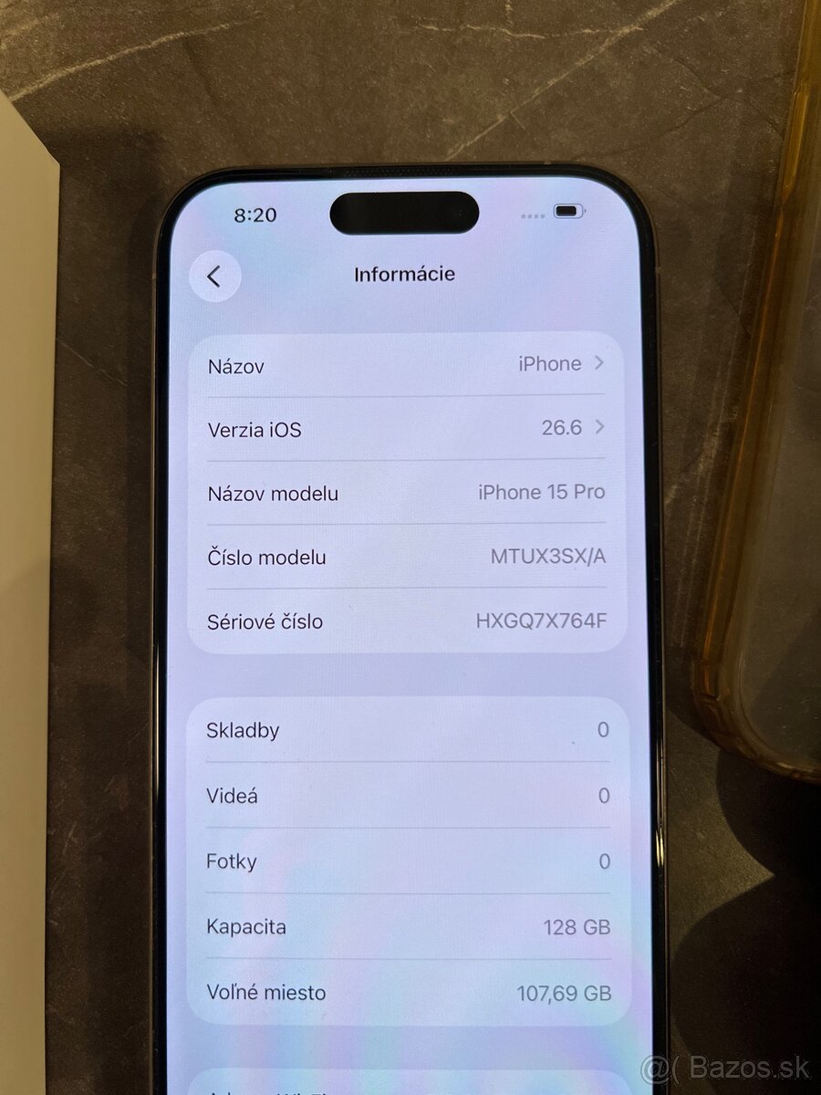 iPhone 15 pro 128gb - 9