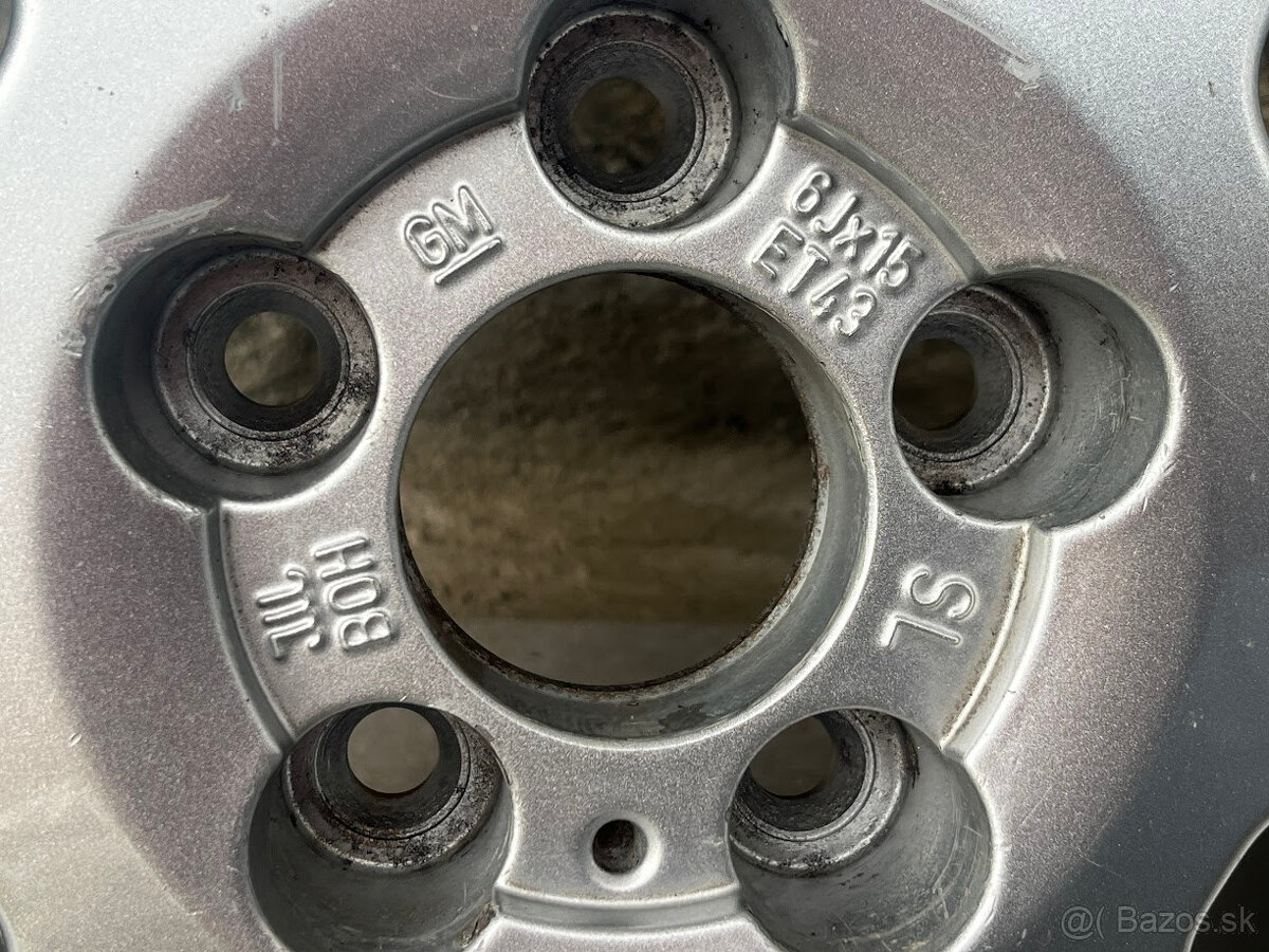 Disky Opel 5x110 R15 - 9