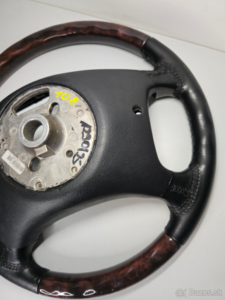 Drevený volant BMW E36 E38 E39 E46 E53 - 9