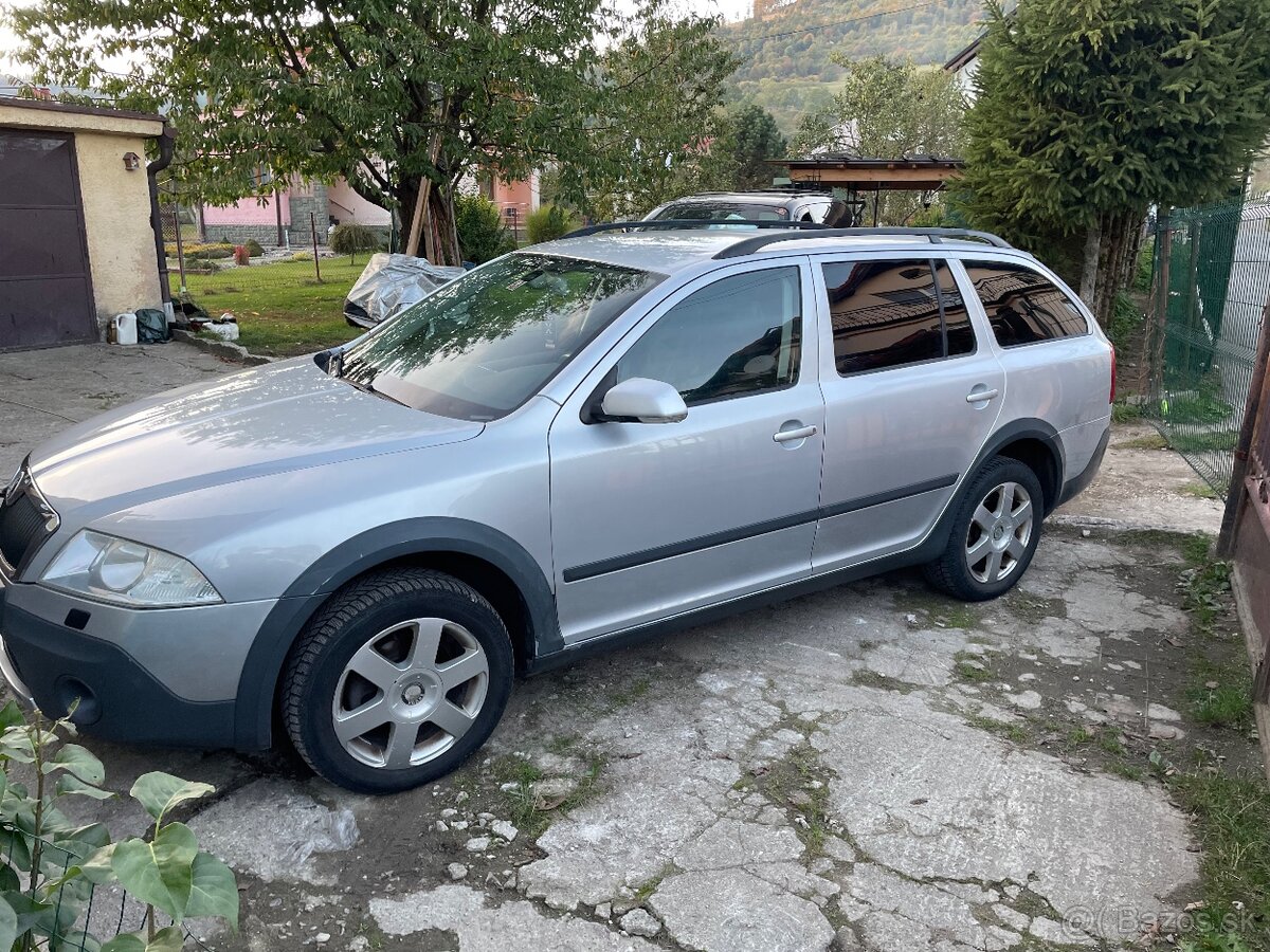 Škoda octavia scout 4x4 - 9