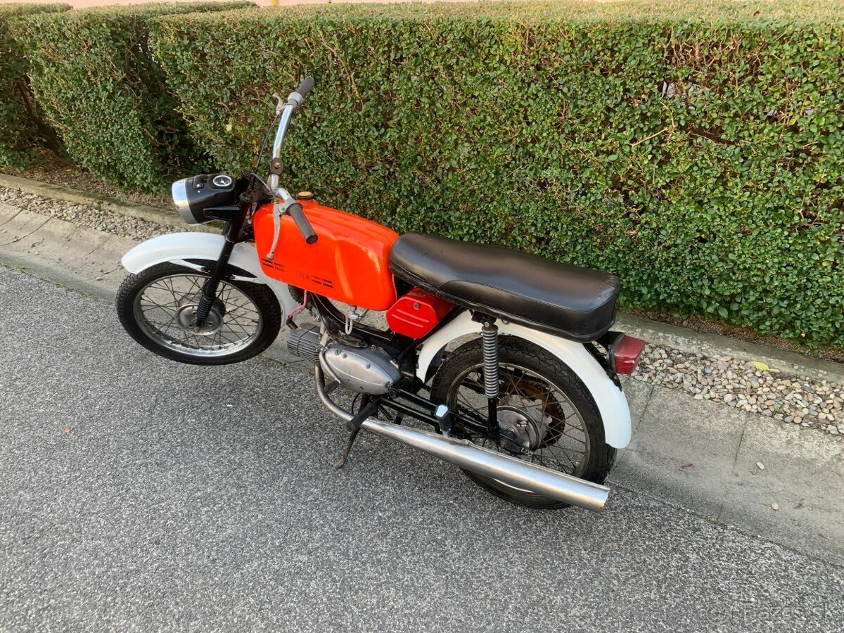 JAWA 23 s TP ŠPZ - 9