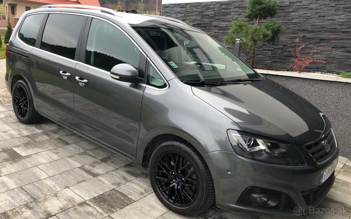 Seat Alhambra 2.0 TDI 110kw 4x4 7miestne - 9