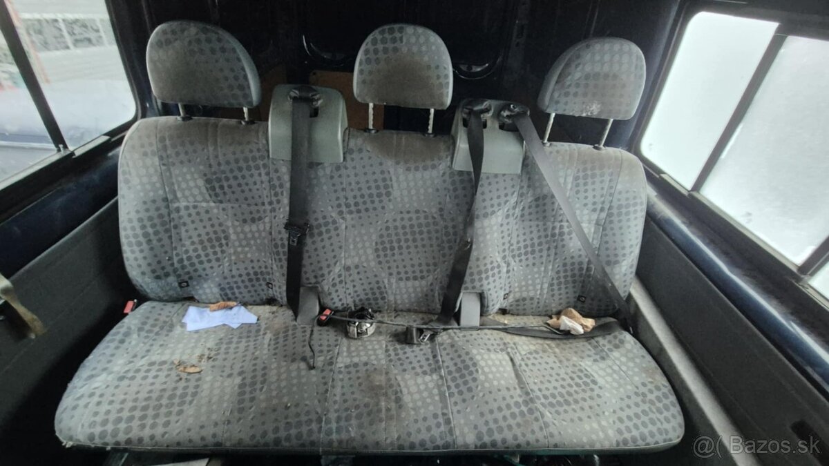 Ford Transit 2,2TDDI 81kw kód motora: FAF6 - 9