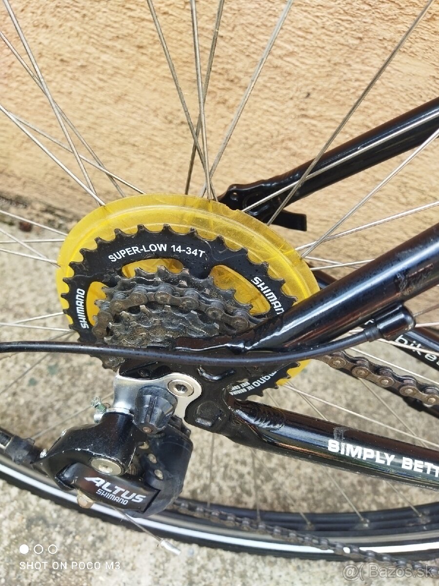 Bicykel horský Fuji odessa cross - 9