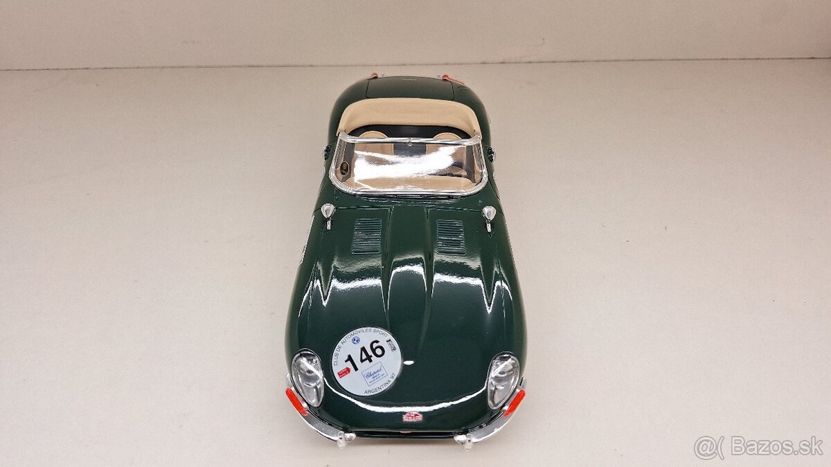 1:18 JAGUAR E CABRIO No. 146 - 9