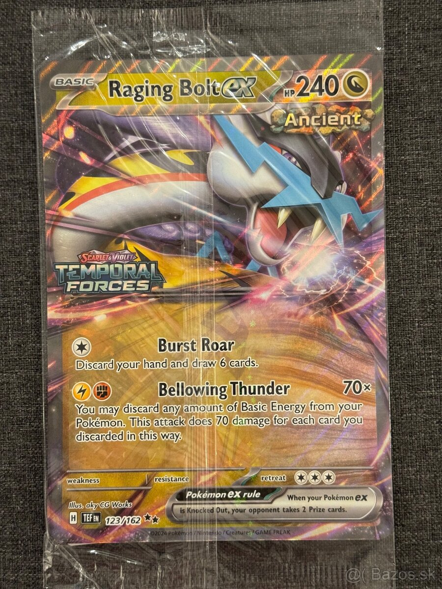 Pokemon TCG Jumbo karty(velke) - 9
