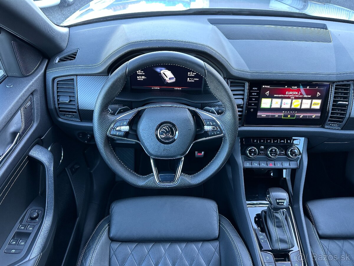 Škoda Kodiaq SportLine 2.0 TDi 4x4 DSG, r.v.: 2022 - 9