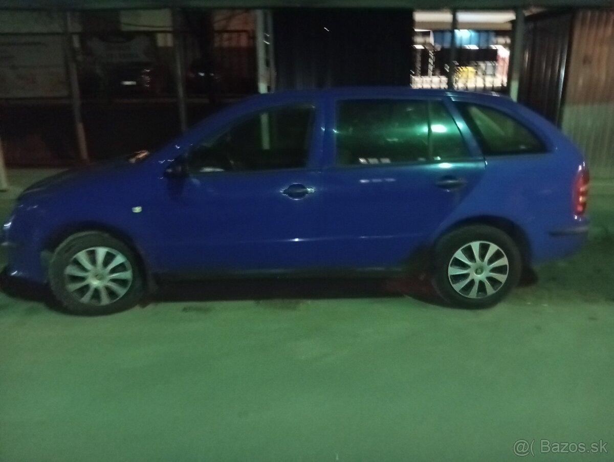 Škoda Fabia combi - 9