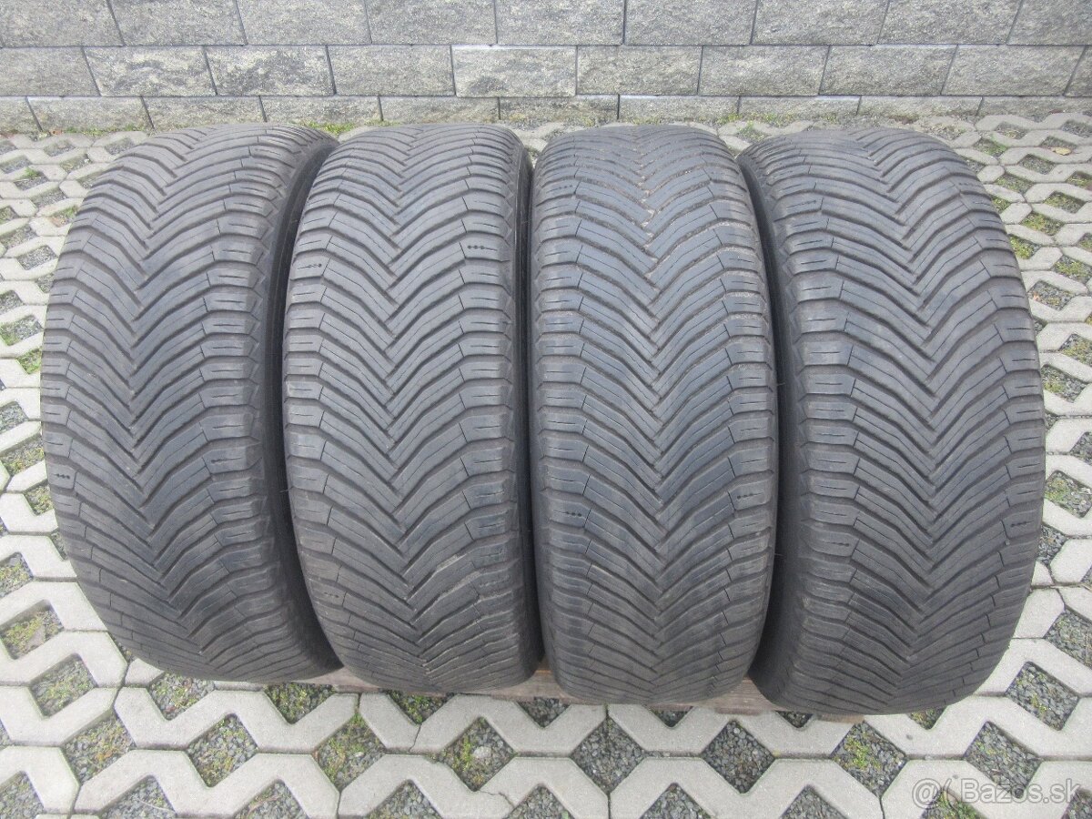 R19 kolesá MERCEDES GLC rozteč 5x112 celoročné 235/55r19 - 9