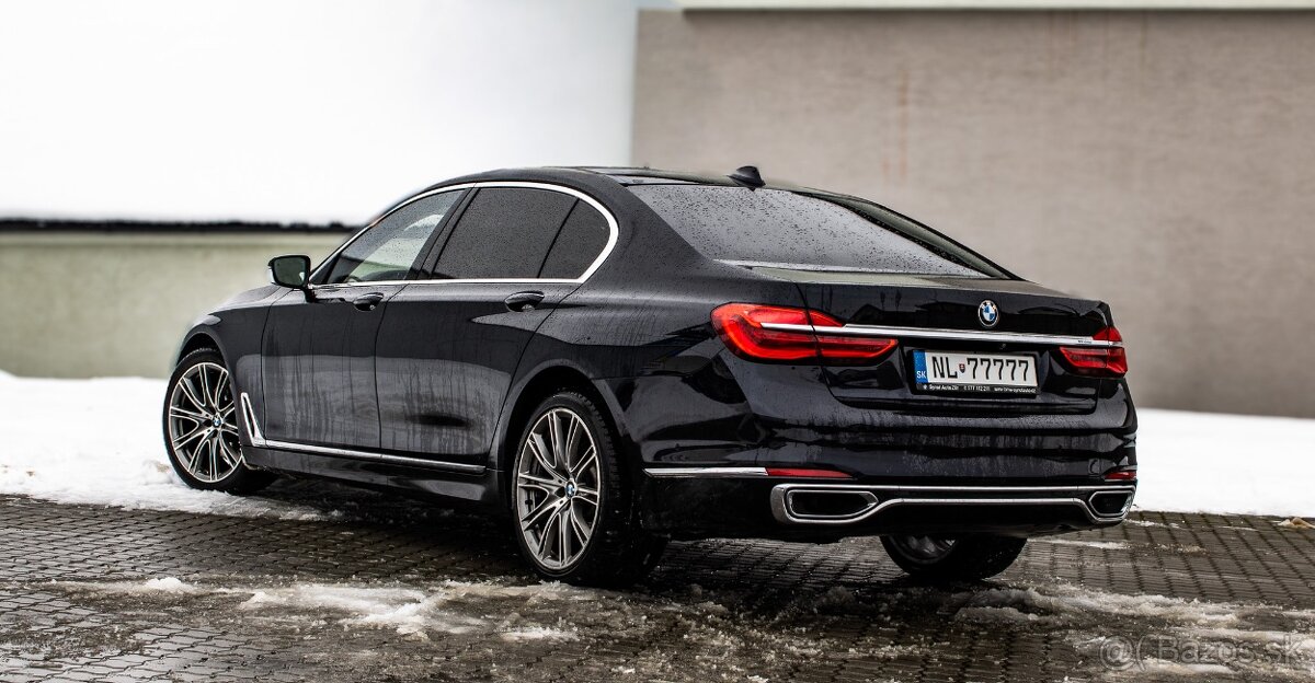 BMW Rad 7 740Ld xDrive A/T - 9