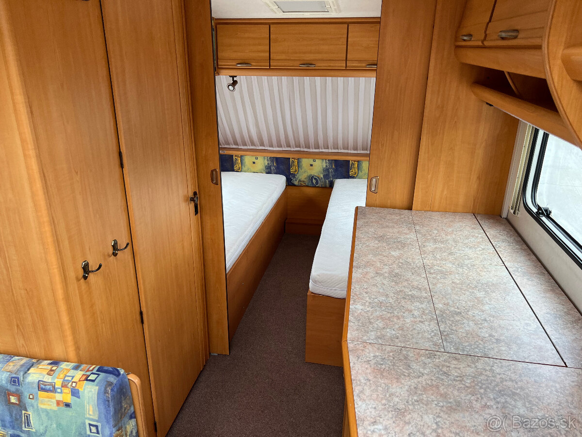 Karavan LMC 490 LUXUS+Předstan - 9