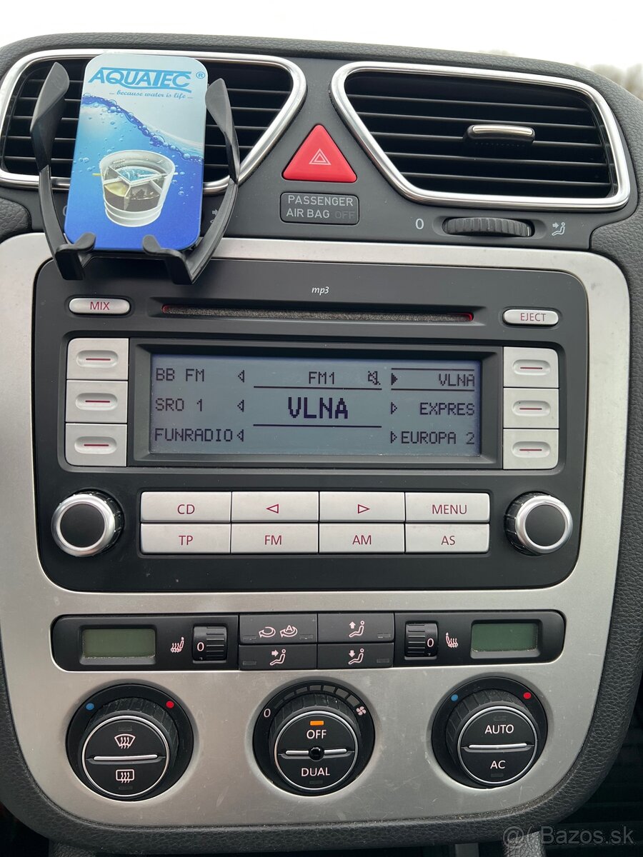 Volkswagen EOS 1.4TSI Cabrio - 9