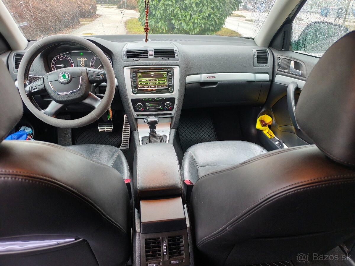 Škoda Octavia Scout ll ,DSG, 4x4 - 9