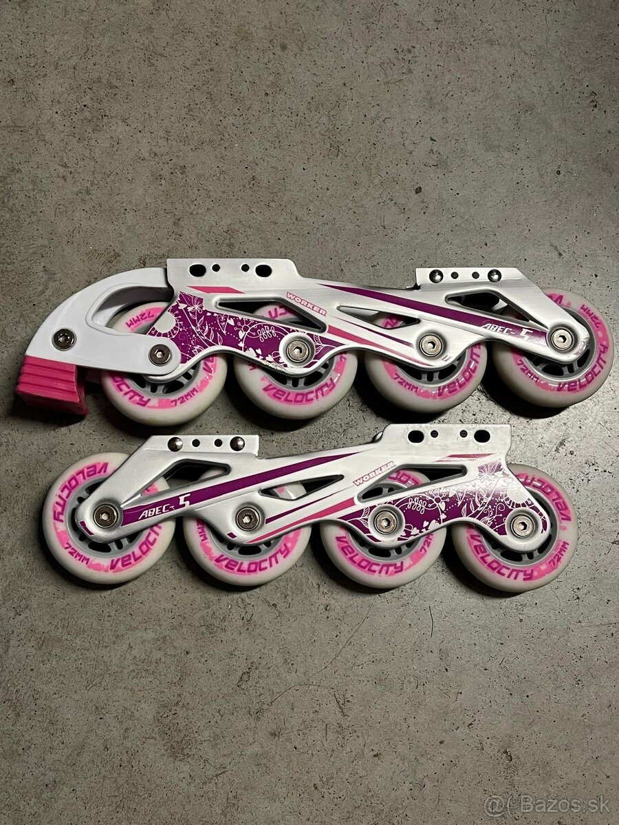 Korčule 2v1 dievčenské - 9