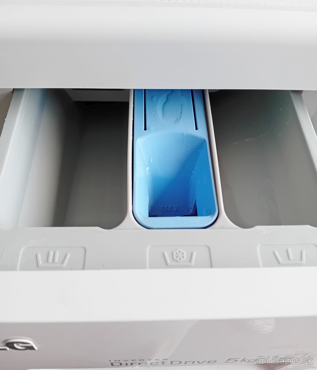 Pračka LG 1-5Kg A++ , SLIM - 9