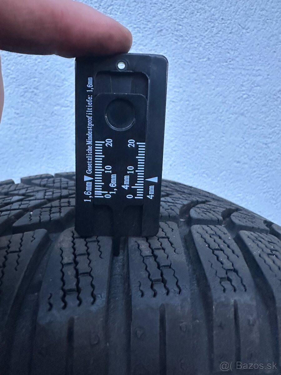 Zimné pneumatiky 205/55 R16 Bringestone - 9