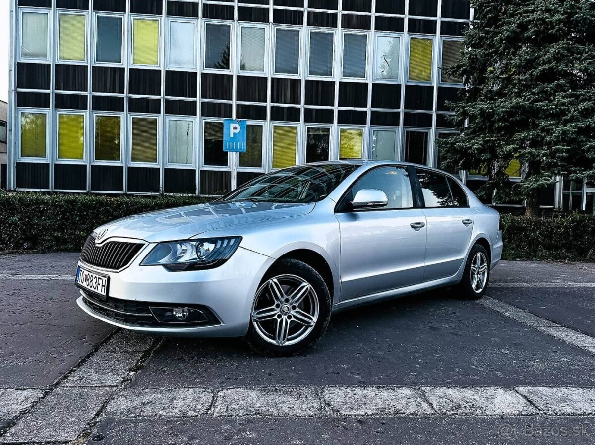 Škoda Superb 1.6 TDI CR DPF Ambition - 9