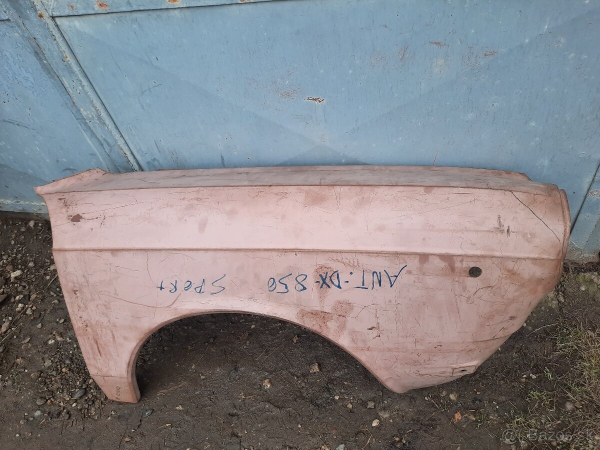 Fiat 850 Sport Coupe Fiat 600 podlaha Fiat 850 Berlina Speci - 9